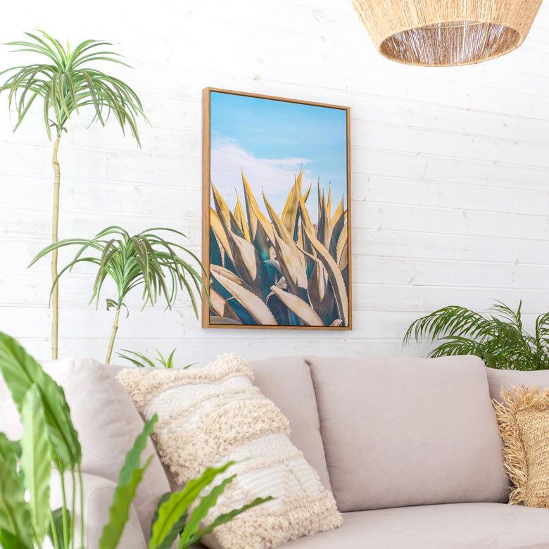 アートフレーム アートパネル アメリカ メキシコ W 50cm D 70cm H 3.5cm アート キャンバス セット アートポスター グラフィック ピクチャー 写真 66995 | ブランド登録なし | 03