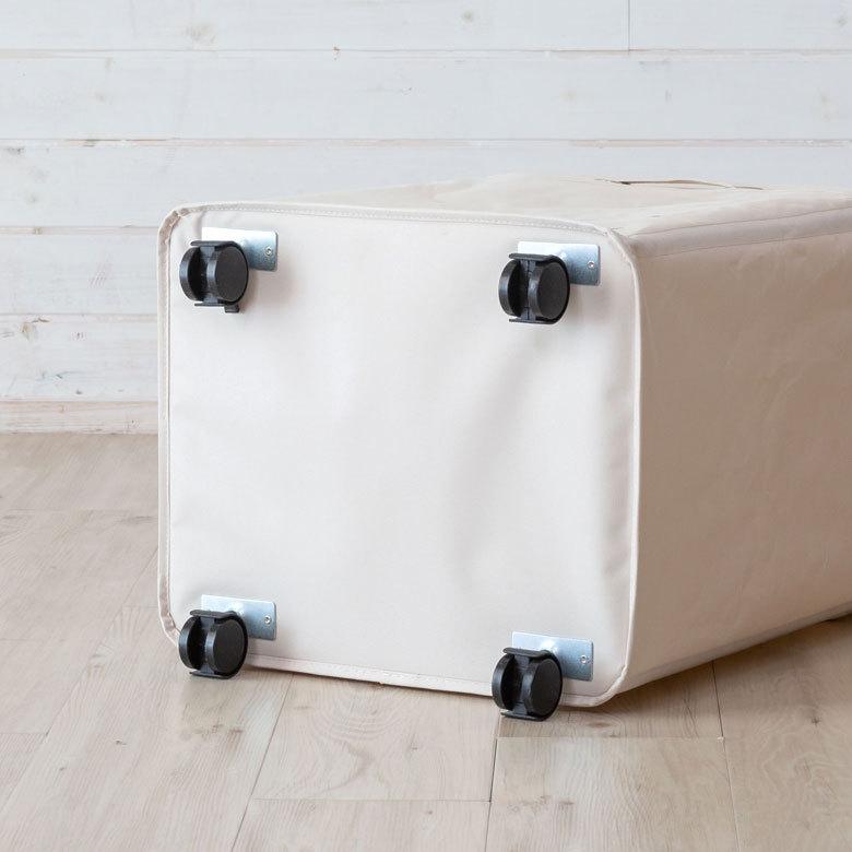 ランドリーバスケット洗濯カゴ キャスター付き 大容量 55L 脱衣かご 収納 収納カゴ ランドリー収納 洗面所 西海岸 おしゃれ かっこいい 66998 | ELEMENTS（インテリア） | 17