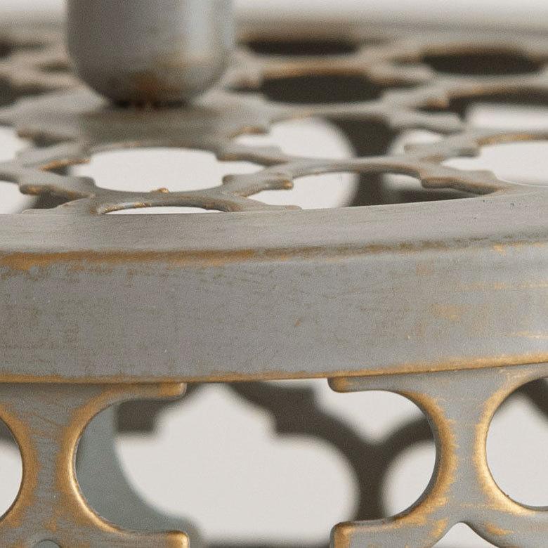 蚊取り 線香 入れ 3個セット 蓋付き 円形 モロッカン柄 スチール製 ブラック ゴールド シルバー ホルダー 蚊遣り かやり 蚊やり ランタン 西海岸 リゾート  669 | ELEMENTS（インテリア） | 11