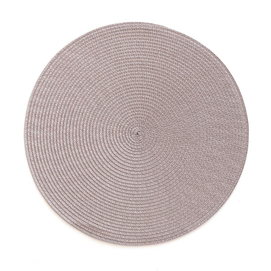 ランチョンマット おしゃれ テーブルウェア 水洗い 和 モダン 丸 正円 ラウンド プレース プレイス マット 1枚 グレイッシュ 5色 キッチン Riche リッシュ 67000 | ELEMENTS（インテリア） | 24