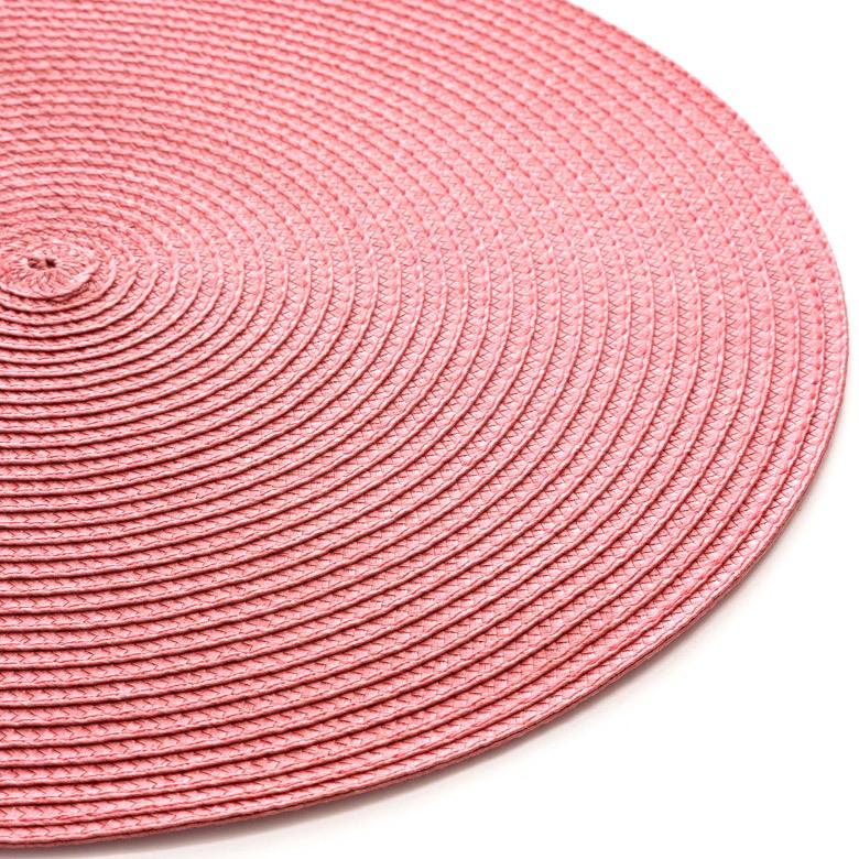 ランチョンマット おしゃれ テーブルウェア 水洗い 和 モダン 丸 正円 ラウンド プレイス マット 1枚 トロピカル カラフル カラー 全3色 Riche リッシュ 67001 | ELEMENTS（インテリア） | 13