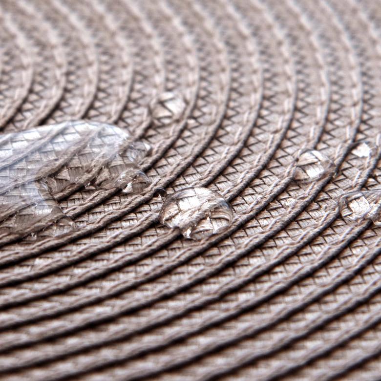 ランチョンマット オーバル プレースマット 1枚 テーブルウェア 水洗い 和 モダン グレイッシュ 全5色 キッチン用品 Riche リッシュ 67002 | ELEMENTS（インテリア） | 21