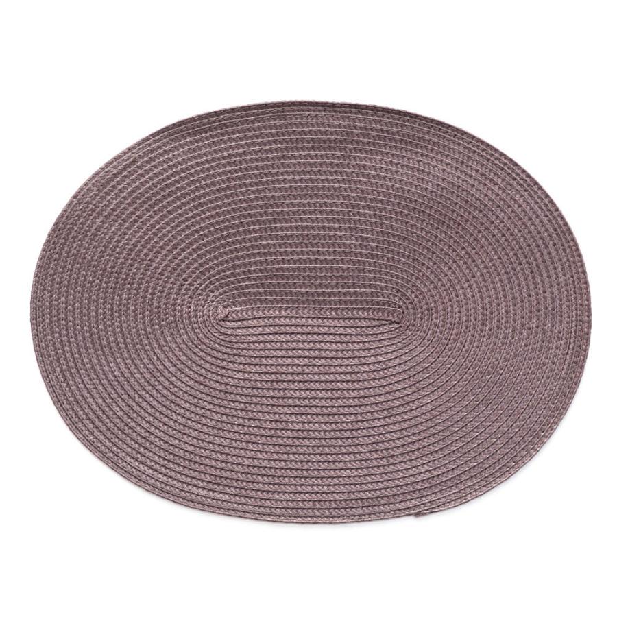 ランチョンマット オーバル プレースマット 1枚 テーブルウェア 水洗い 和 モダン グレイッシュ 全5色 キッチン用品 Riche リッシュ 67002 | ELEMENTS（インテリア） | 24