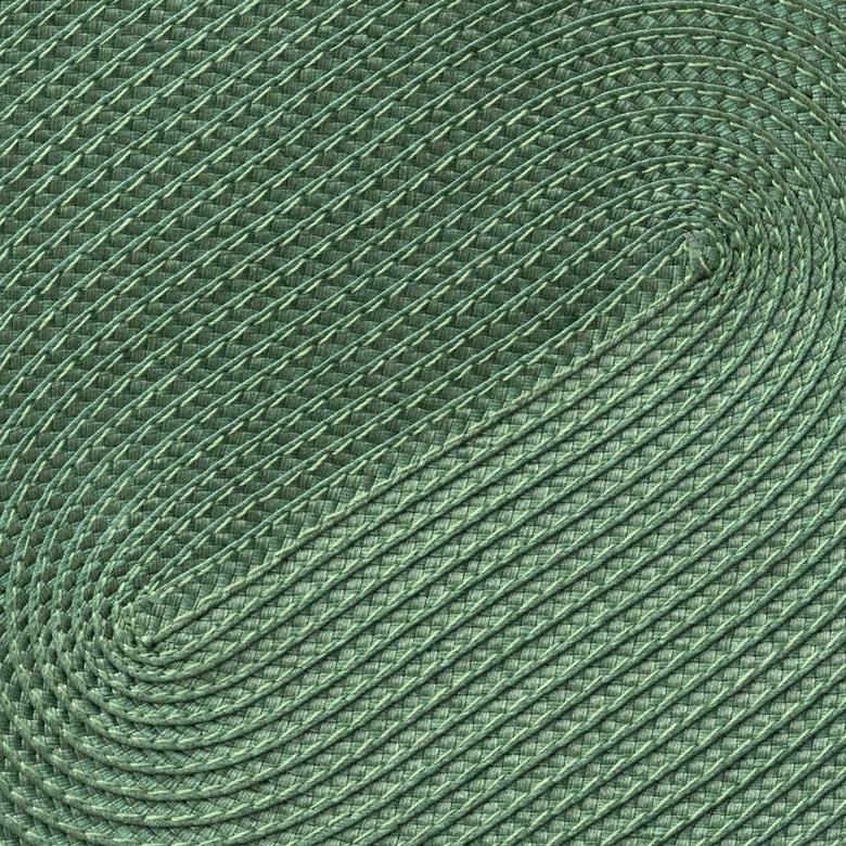 ランチョンマット オーバル プレースマット 1枚 テーブルウェア 水洗い 和 モダン トロピカル カラフル カラー 全3色 Riche リッシュ 67003 | ELEMENTS（インテリア） | 18