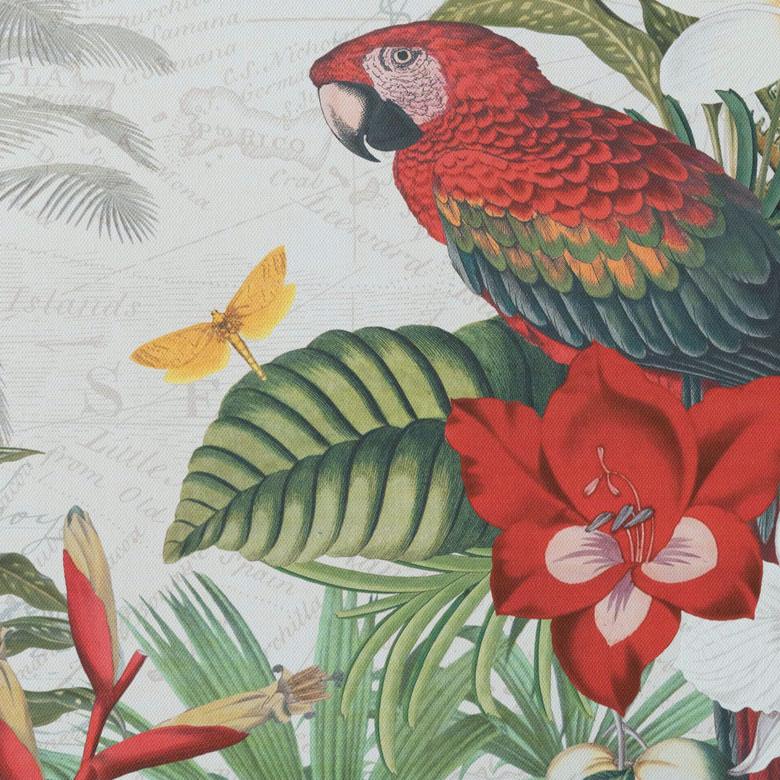 アートフレーム アートパネル トロピカル アニマル 南国 W 50cm D 50cm H 2.7cm アート キャンバス セット アートポスター 絵画 ピクチャー 壁掛け 67004 | ブランド登録なし | 04