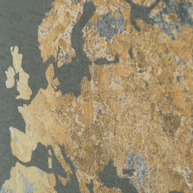 アートフレーム アートパネル 世界地図  アンティーク風 W 75cm D 50cm H 2.7cm アート キャンバス セット アートポスター 絵画 ピクチャー 壁掛け 67007 | ブランド登録なし | 19