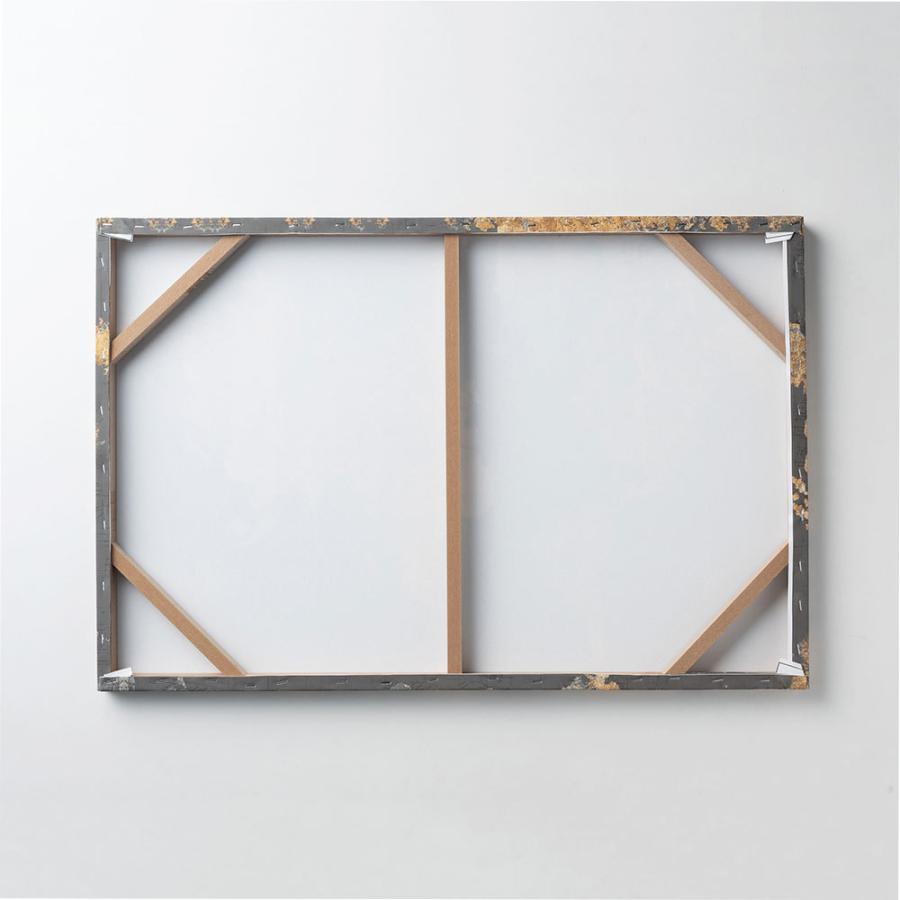 アートフレーム アートパネル 世界地図  アンティーク風 W 75cm D 50cm H 2.7cm アート キャンバス セット アートポスター 絵画 ピクチャー 壁掛け 67007 | ブランド登録なし | 09