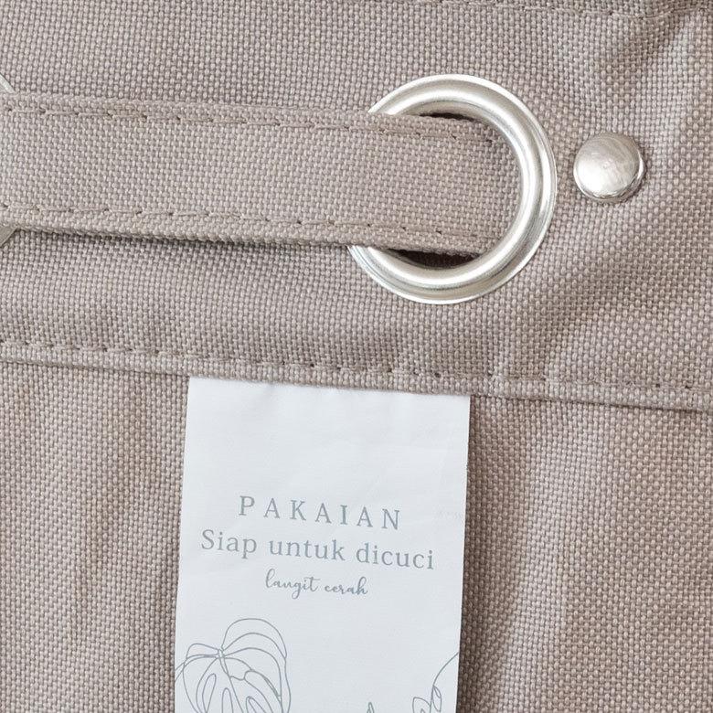 ランドリー バスケット ボックス ワゴン キャスター付き スリム 約20cm 脱衣 洗濯 かご  収納 洗濯物入れ 大容量  おしゃれ 北欧 ナチュラル 西海岸 67010 | ブランド登録なし | 07