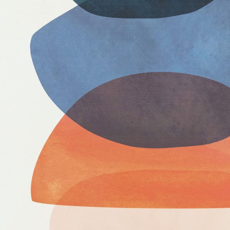 アートパネル イメージ画 キャンパス パネル 約 W 45cm D 60cm H 2.7cm 抽象的 アート キャンパスアート ファブリック調 絵画 壁掛け ピクチャー67021 | ELEMENTS（インテリア） | 01