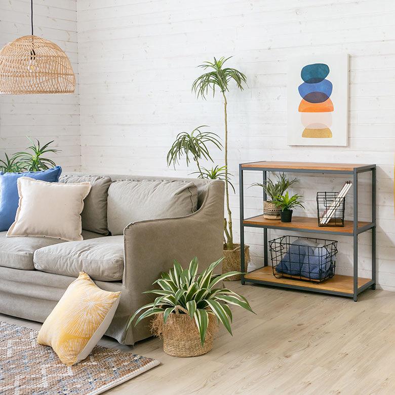 アートパネル イメージ画 キャンパス パネル 約 W 45cm D 60cm H 2.7cm 抽象的 アート キャンパスアート ファブリック調 絵画 壁掛け ピクチャー67021 | ELEMENTS（インテリア） | 13