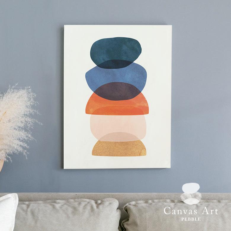 アートパネル イメージ画 キャンパス パネル 約 W 45cm D 60cm H 2.7cm 抽象的 アート キャンパスアート ファブリック調 絵画 壁掛け ピクチャー67021 | ELEMENTS（インテリア） | 18