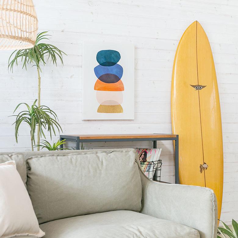 アートパネル イメージ画 キャンパス パネル 約 W 45cm D 60cm H 2.7cm 抽象的 アート キャンパスアート ファブリック調 絵画 壁掛け ピクチャー67021 | ELEMENTS（インテリア） | 04