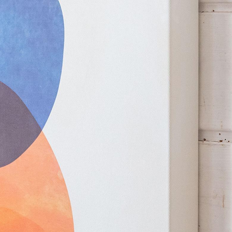 アートパネル イメージ画 キャンパス パネル 約 W 45cm D 60cm H 2.7cm 抽象的 アート キャンパスアート ファブリック調 絵画 壁掛け ピクチャー67021 | ELEMENTS（インテリア） | 05