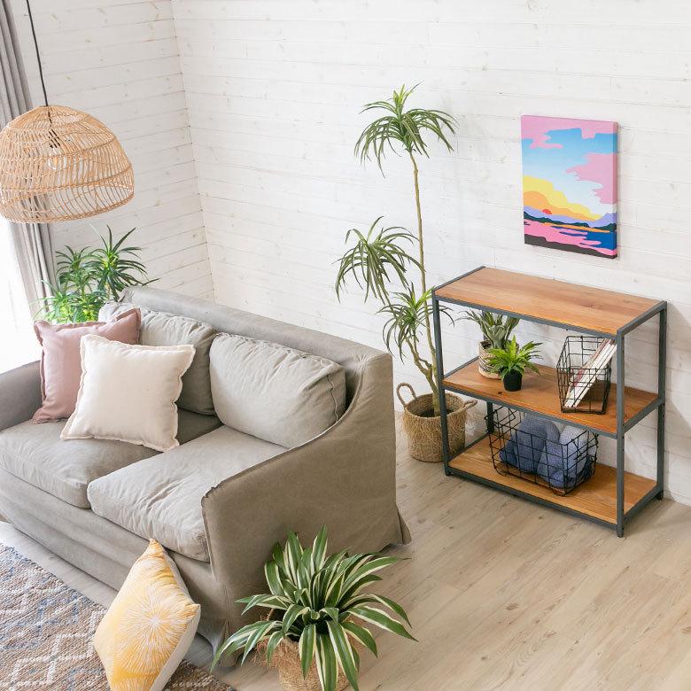 アートパネル 風景 キャンパス パネル 約 W 40cm D 50cm H 2.7cm 自然 空 アート キャンパスアート ファブリック調 絵画 壁掛け ピクチャー67022 | ELEMENTS（インテリア） | 13