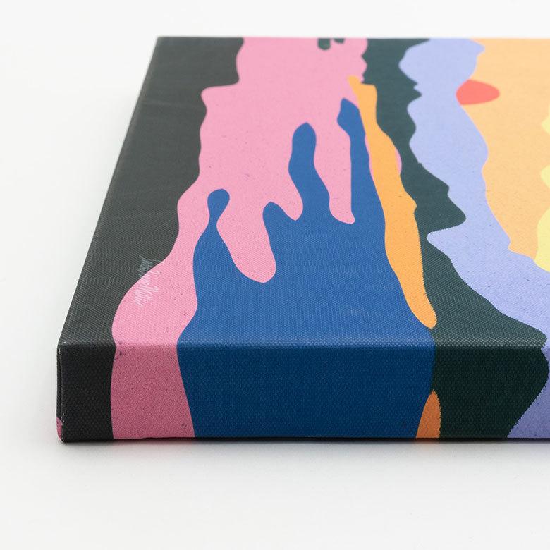 アートパネル 風景 キャンパス パネル 約 W 40cm D 50cm H 2.7cm 自然 空 アート キャンパスアート ファブリック調 絵画 壁掛け ピクチャー67022 | ELEMENTS（インテリア） | 15