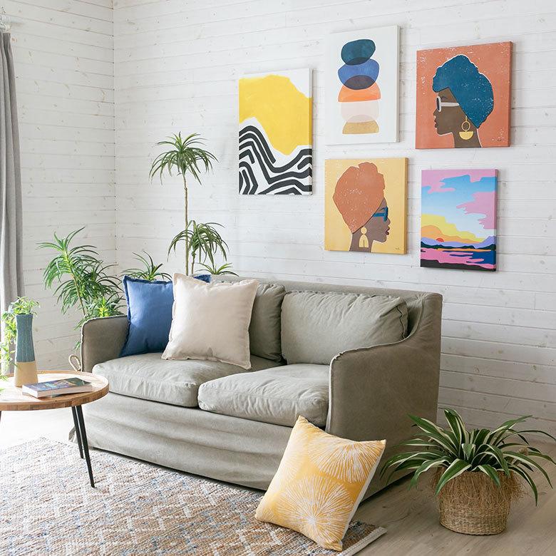 キャンパス アートパネル アートパネル イメージ画 キャンパス パネル 約 W 50cm D 70cm H