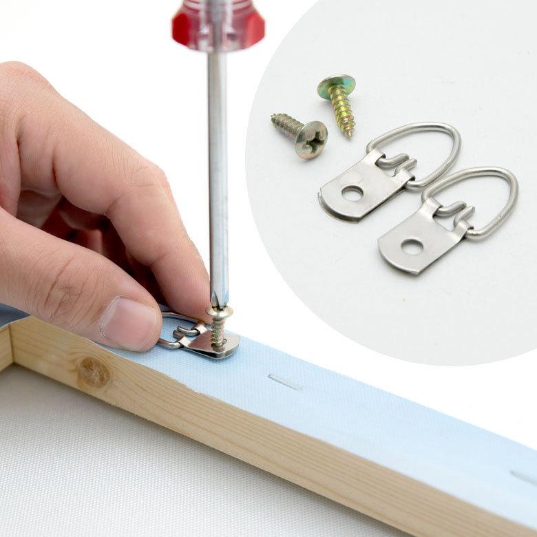 アートパネル ラインアート サボテン 多肉 キャンパス パネル 約 W 40cm D 50cm H 2.7cm 抽象的 植物 アート キャンパスアート ファブリック調 絵画 67024 | ブランド登録なし | 07