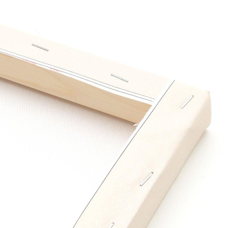 アートパネル ラインアート イメージ画 キャンパス パネル 約 W 50cm D 50cm H 2.7cm 抽象的 人物 植物 アート ファブリック調 絵画 壁掛け 67025 | ブランド登録なし | 10