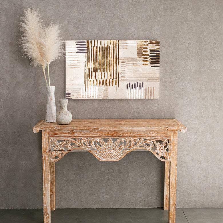 アートパネル イメージ画 キャンパス パネル 約 W 50cm D 80cm H 2.7cm 抽象的 アート キャンパスアート ファブリック調 絵画 壁掛け 67026 | ブランド登録なし | 12