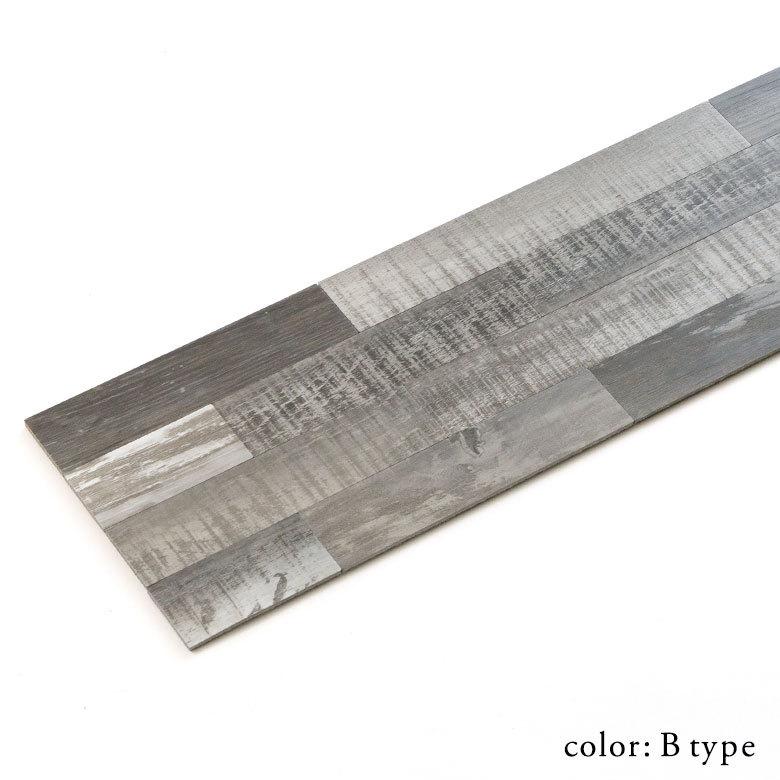 タイルシール ウッド調 木目調 壁材 10枚入り 正方形 水回り 防水 DIY ウォールステッカー 台所 キッチン 洗面所 トイレ 67029-10 | ELEMENTS（インテリア） | 21