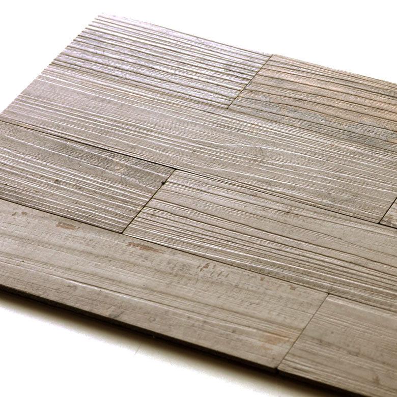 タイルシール ウッド調 木目調 壁材 1枚入り 正方形 水回り 防水 DIY ウォールステッカー 台所 キッチン 洗面所 トイレ 67029 | ELEMENTS（インテリア） | 05