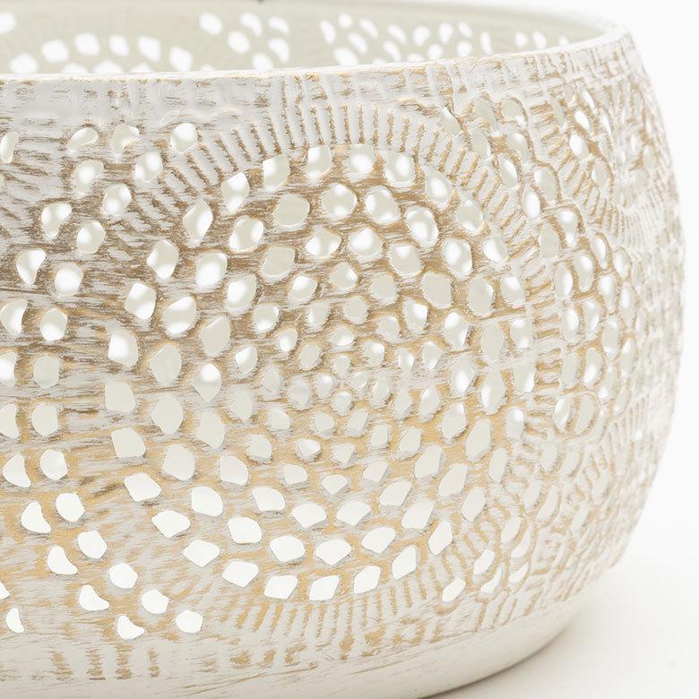 トレイ 小物入れ 蚊取り線香入れ キャンドルホルダー デコレーショントレイ アラベスク エスニック ポット インテリア 67030 | ELEMENTS（インテリア） | 03