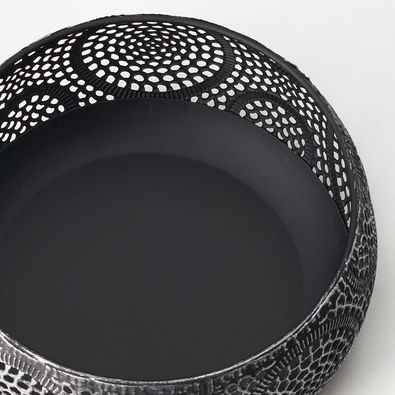 トレイ 小物入れ 蚊取り線香入れ キャンドルホルダー デコレーショントレイ アラベスク エスニック ポット インテリア 67030 | ELEMENTS（インテリア） | 16