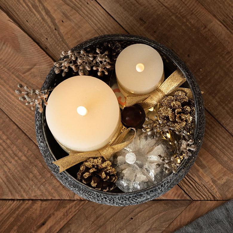 トレイ 小物入れ 蚊取り線香入れ キャンドルホルダー デコレーショントレイ アラベスク エスニック ポット インテリア 67030 | ELEMENTS（インテリア） | 20