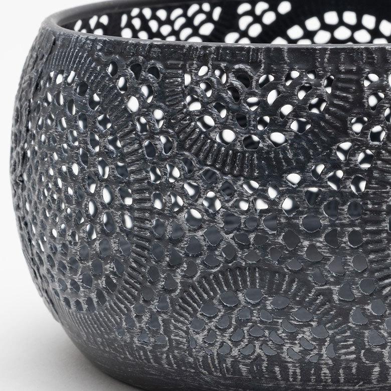 トレイ 小物入れ 蚊取り線香入れ キャンドルホルダー デコレーショントレイ アラベスク エスニック ポット インテリア 67030 | ELEMENTS（インテリア） | 08