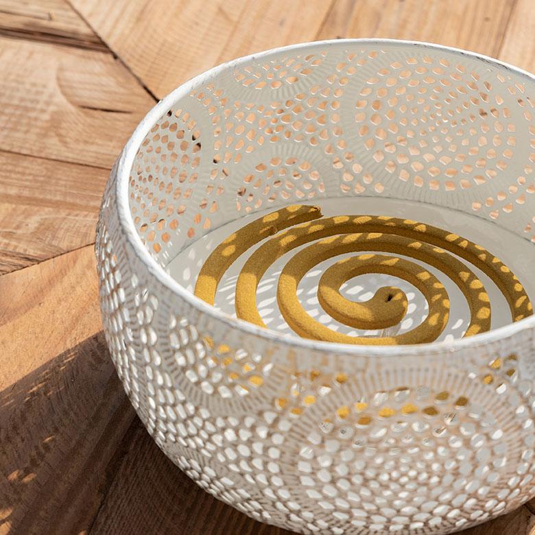 ELEMENTS（インテリア） トレイ 小物入れ 蚊取り線香入れ