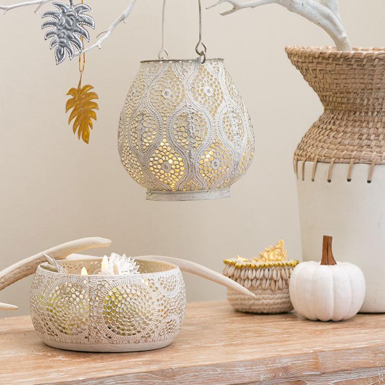 トレイ 小物入れ 蚊取り線香入れ キャンドルホルダー デコレーショントレイ アラベスク エスニック ポット インテリア 67030 | ELEMENTS（インテリア） | 10