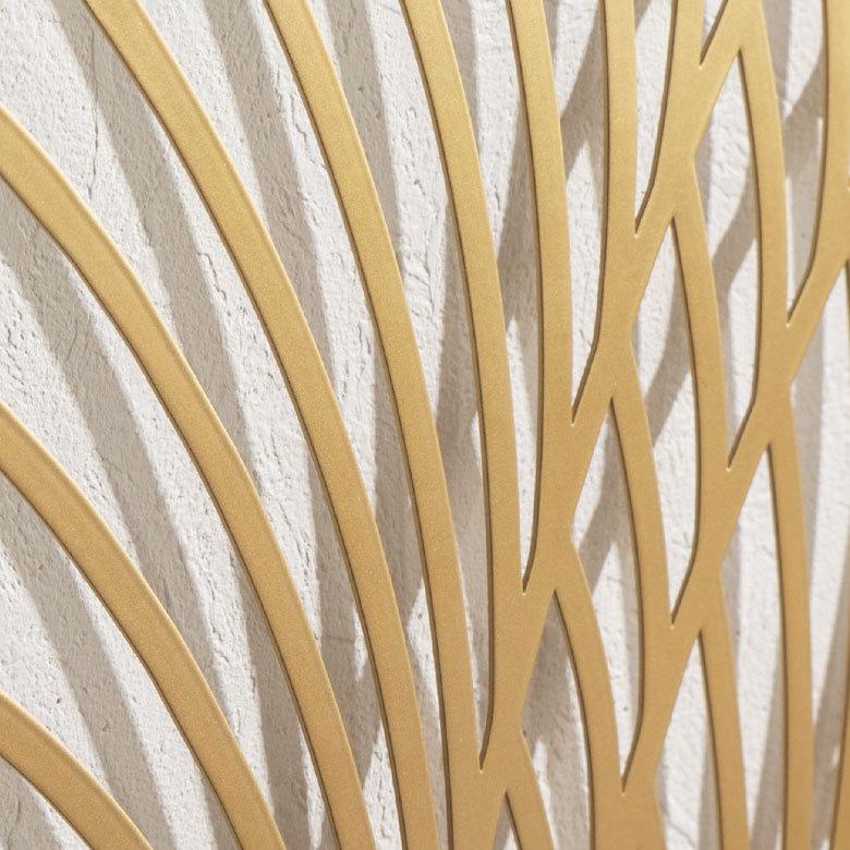 アート パネル 花 葉 リーフ フラワー デザイン ウォール デコレーション メタル 装飾 壁掛け おしゃれ モダン 北欧 インテリア リゾート アジアン 雑貨 67031 | ブランド登録なし | 01