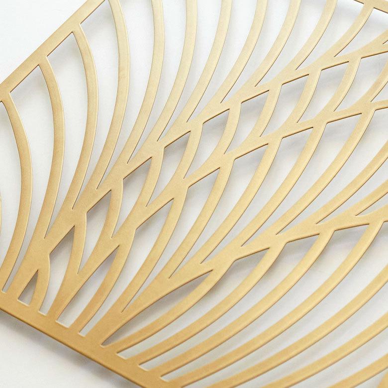 アート パネル 花 葉 リーフ フラワー デザイン ウォール デコレーション メタル 装飾 壁掛け おしゃれ モダン 北欧 インテリア リゾート アジアン 雑貨 67031 | ブランド登録なし | 14