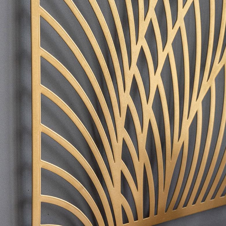 アート パネル 花 葉 リーフ フラワー デザイン ウォール デコレーション メタル 装飾 壁掛け おしゃれ モダン 北欧 インテリア リゾート アジアン 雑貨 67031 | ブランド登録なし | 15