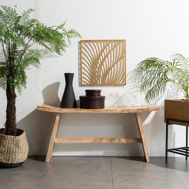 アート パネル 花 葉 リーフ フラワー デザイン ウォール デコレーション メタル 装飾 壁掛け おしゃれ モダン 北欧 インテリア リゾート アジアン 雑貨 67031 | ブランド登録なし | 16