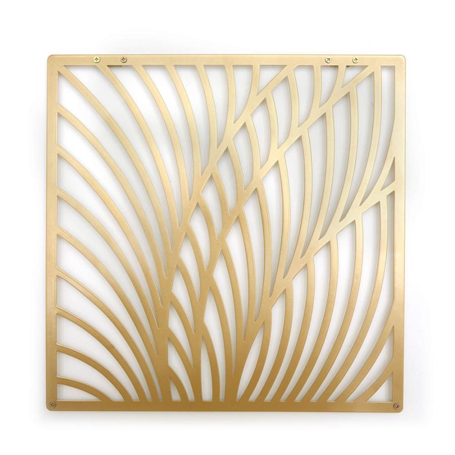 アート パネル 花 葉 リーフ フラワー デザイン ウォール デコレーション メタル 装飾 壁掛け おしゃれ モダン 北欧 インテリア リゾート アジアン 雑貨 67031 | ブランド登録なし | 20