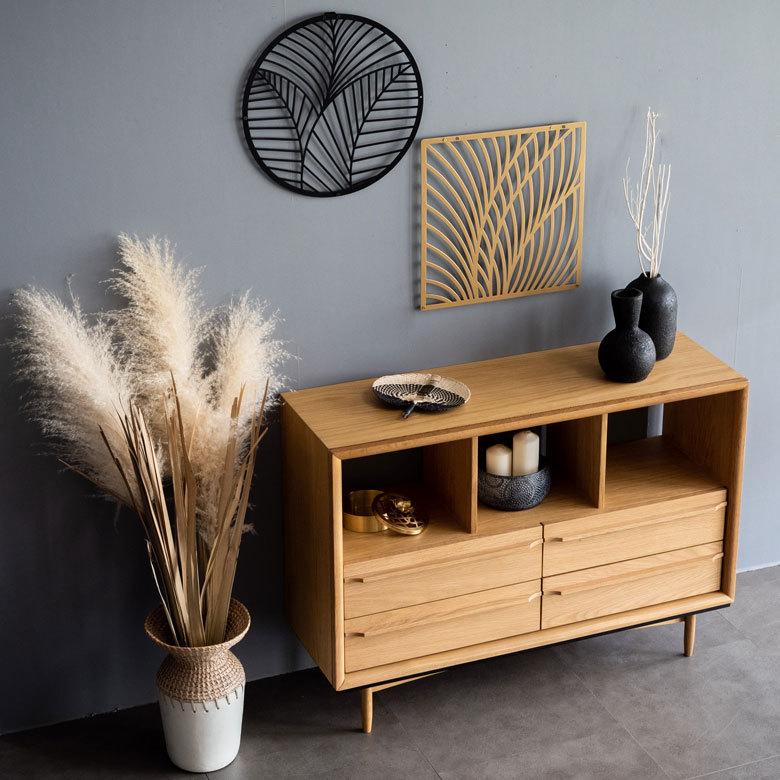 アート パネル 花 葉 リーフ フラワー デザイン ウォール デコレーション メタル 装飾 壁掛け おしゃれ モダン 北欧 インテリア リゾート アジアン 雑貨 67031 | ブランド登録なし | 04