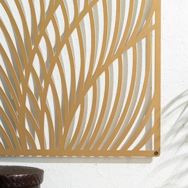 アート パネル 花 葉 リーフ フラワー デザイン ウォール デコレーション メタル 装飾 壁掛け おしゃれ モダン 北欧 インテリア リゾート アジアン 雑貨 67031 | ブランド登録なし | 05