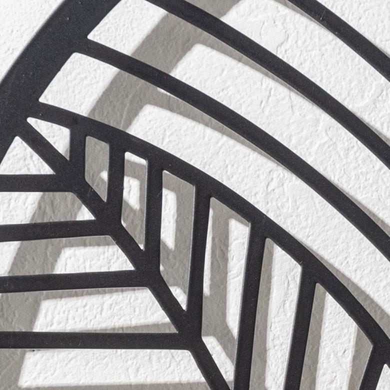 アート パネル 花 葉 リーフ フラワー デザイン ウォール デコレーション メタル 装飾 壁掛け おしゃれ モダン 北欧 インテリア リゾート アジアン 雑貨 67032 | ブランド登録なし | 01