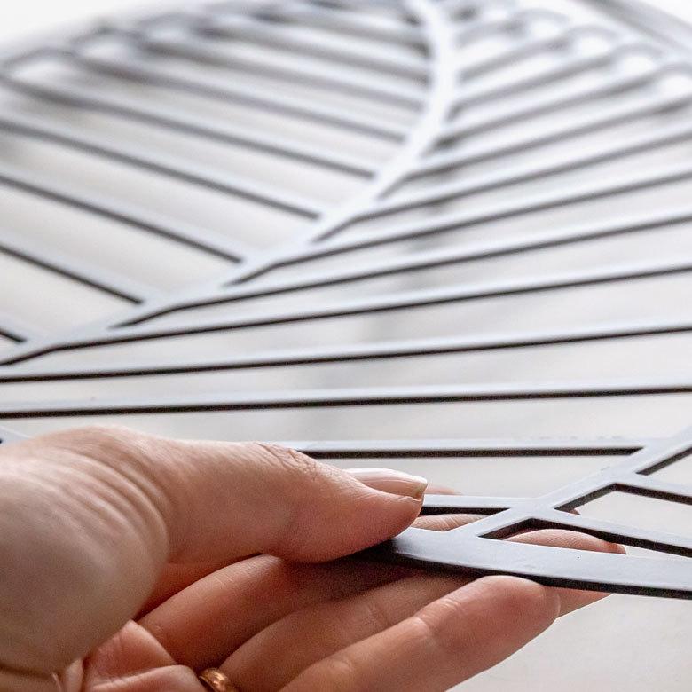 アート パネル 花 葉 リーフ フラワー デザイン ウォール デコレーション メタル 装飾 壁掛け おしゃれ モダン 北欧 インテリア リゾート アジアン 雑貨 67032 | ブランド登録なし | 12