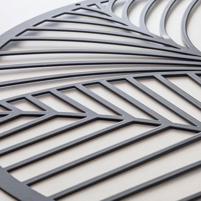 アート パネル 花 葉 リーフ フラワー デザイン ウォール デコレーション メタル 装飾 壁掛け おしゃれ モダン 北欧 インテリア リゾート アジアン 雑貨 67032 | ブランド登録なし | 14