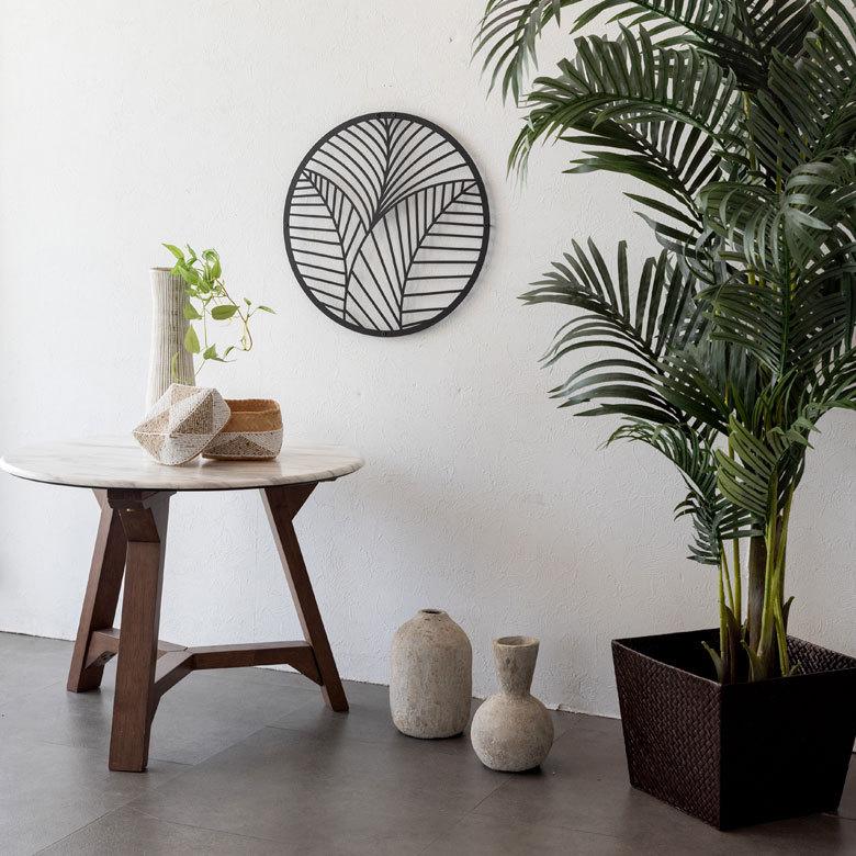 アート パネル 花 葉 リーフ フラワー デザイン ウォール デコレーション メタル 装飾 壁掛け おしゃれ モダン 北欧 インテリア リゾート アジアン 雑貨 67032 | ブランド登録なし | 16