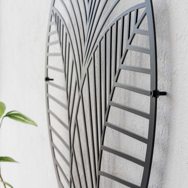 アート パネル 花 葉 リーフ フラワー デザイン ウォール デコレーション メタル 装飾 壁掛け おしゃれ モダン 北欧 インテリア リゾート アジアン 雑貨 67032 | ブランド登録なし | 17