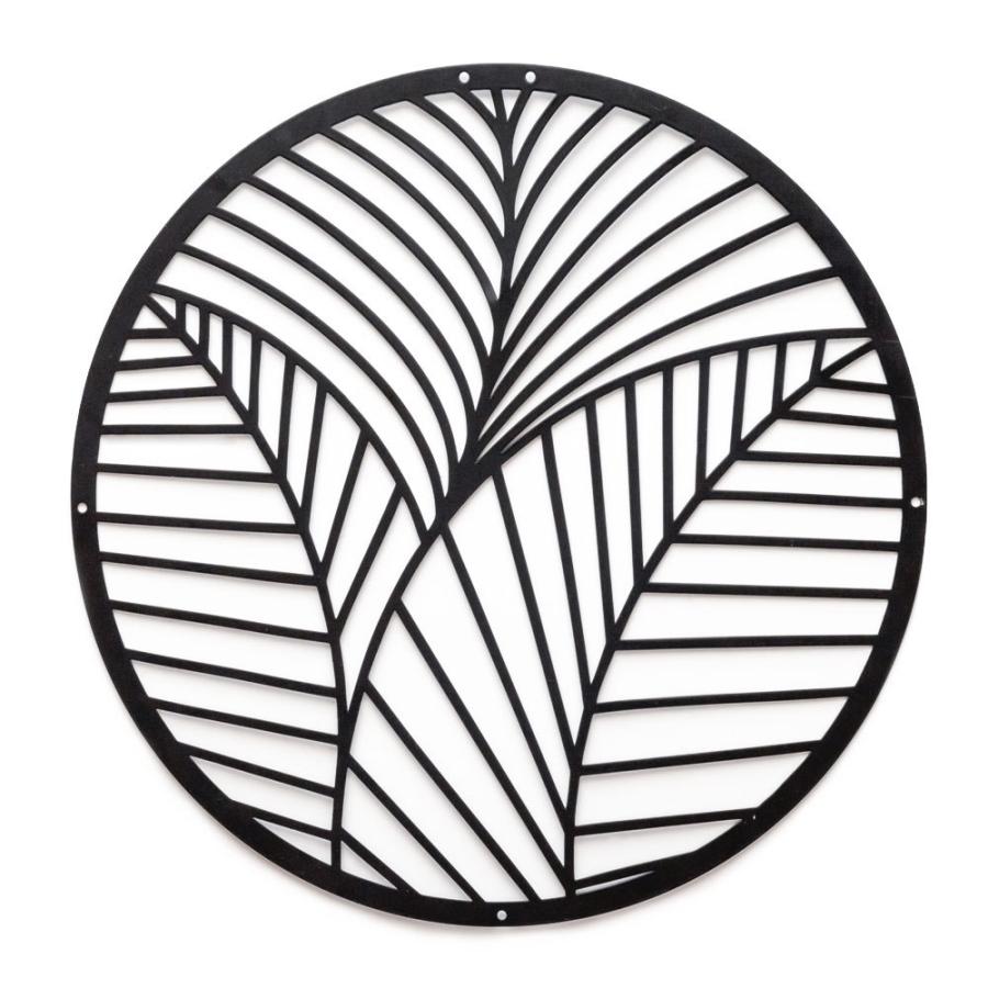 アート パネル 花 葉 リーフ フラワー デザイン ウォール デコレーション メタル 装飾 壁掛け おしゃれ モダン 北欧 インテリア リゾート アジアン 雑貨 67032 | ブランド登録なし | 20