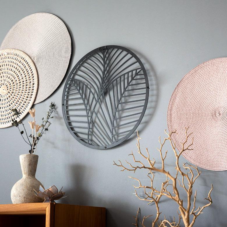 アート パネル 花 葉 リーフ フラワー デザイン ウォール デコレーション メタル 装飾 壁掛け おしゃれ モダン 北欧 インテリア リゾート アジアン 雑貨 67032 | ブランド登録なし | 03