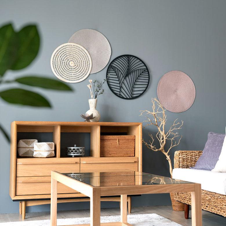 アート パネル 花 葉 リーフ フラワー デザイン ウォール デコレーション メタル 装飾 壁掛け おしゃれ モダン 北欧 インテリア リゾート アジアン 雑貨 67032 | ブランド登録なし | 04