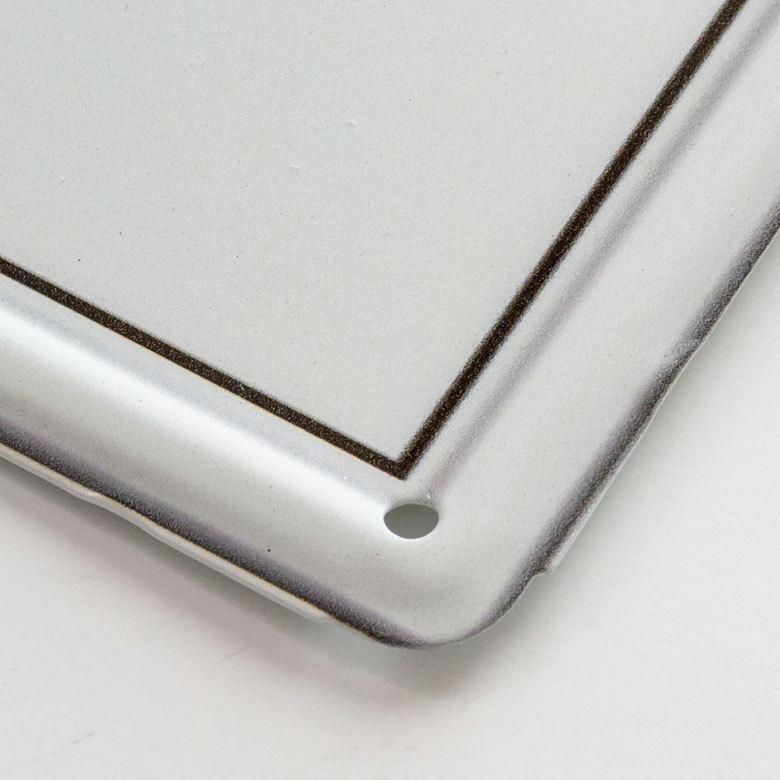 ブリキ看板 シンプル レトロ メッセージ デザイン ウォール アート デコレーション 店舗 装飾 看板 壁掛け おしゃれ インテリア 雑貨 西海岸風 男前 67033 | ELEMENTS（インテリア） | 14