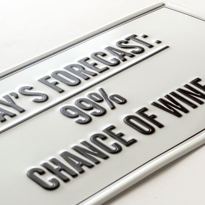 ブリキ看板 シンプル レトロ メッセージ デザイン ウォール アート デコレーション 店舗 装飾 看板 壁掛け おしゃれ インテリア 雑貨 西海岸風 男前 67033 | ELEMENTS（インテリア） | 15