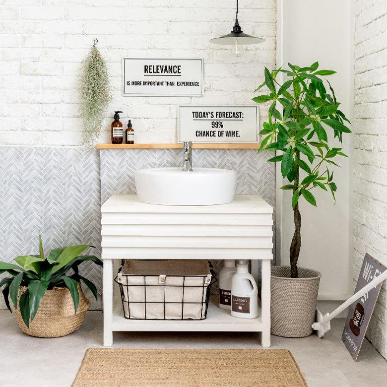 ブリキ看板 シンプル レトロ メッセージ デザイン ウォール アート デコレーション 店舗 装飾 看板 壁掛け おしゃれ インテリア 雑貨 西海岸風 男前 67033 | ELEMENTS（インテリア） | 07