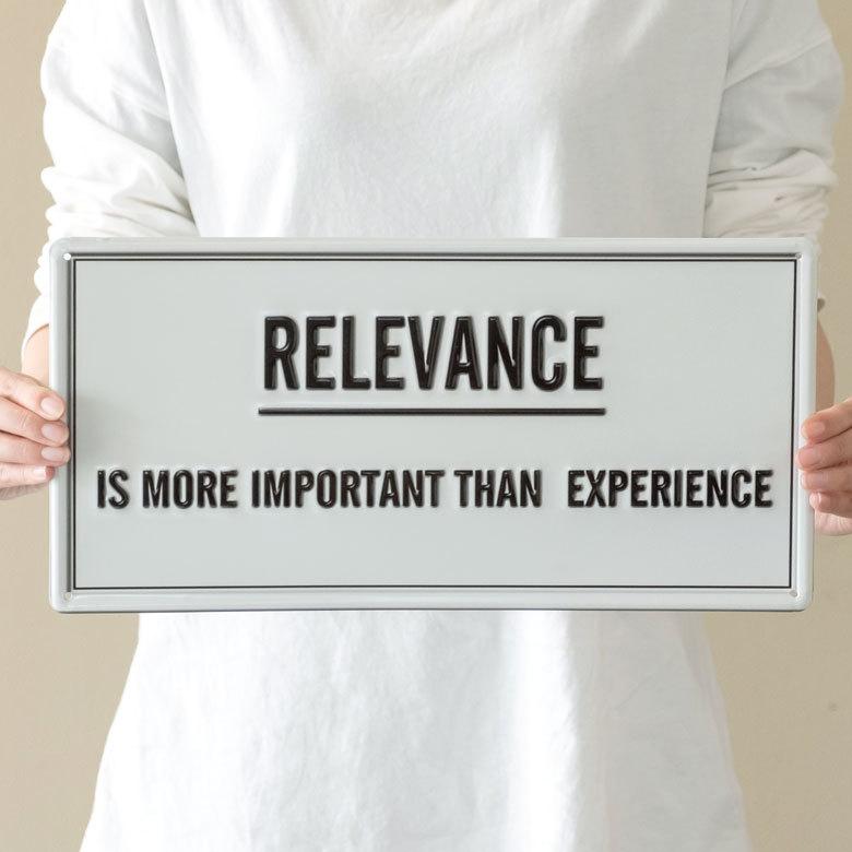 ブリキ看板 シンプル レトロ メッセージ デザイン ウォール アート デコレーション 店舗 装飾 看板 壁掛け おしゃれ インテリア 雑貨 西海岸風 男前 67033 | ELEMENTS（インテリア） | 09